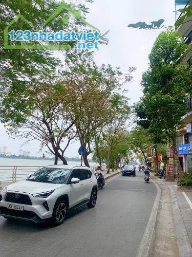 NHÀ PHỐ TRÍCH SÀI - VIEW HỒ TÂY - 10m RA MẶT HỒ - Ô TÔ ĐỖ CỬA - 16,5 TỶ - 1