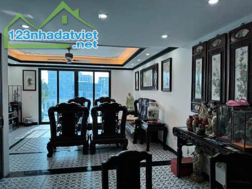 SIÊU PHẨM ĐẶNG VŨ HỶ - LONG BIÊN - DT 110 M2 x 6T - MT 6M - 22 TỶ - NGÕ 3 Ô TÔ TRÁNH - 3