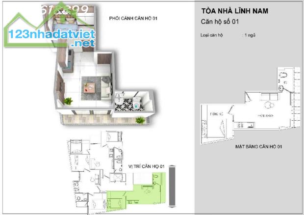 TÒA CHDV XÂY MỚI 123/134M,MT 6M, DÒNG TIỀN 150TR/TH,Ô TÔ TRÁNH, LĨNH NAM,HOÀNG MAI,27.8 TỶ - 2