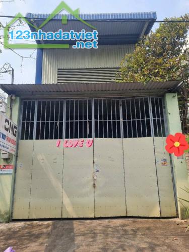 Nhà kho hẻm đường G9, Bình Hòa B , Bình Tân dt 114m2 giá 7,8 tỷ