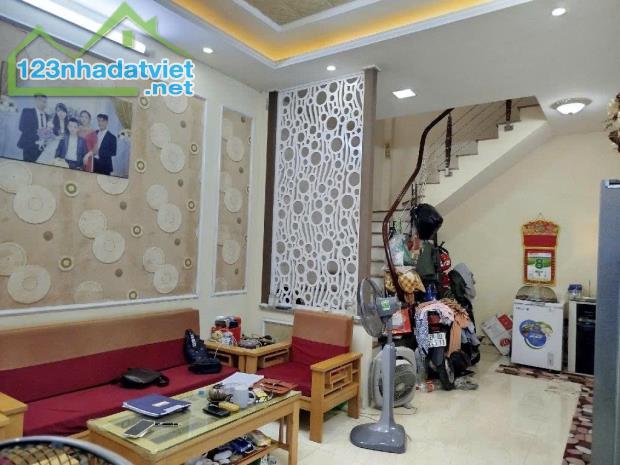 ĐẠI LA, ĐỒNG TÂM, HBT: Nhà 33m2x 5 tầng, thêm 15m2 sân. GIÁ 7,2 tỷ - 1