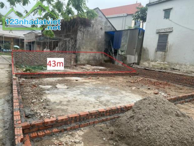 SIÊU PHẨM GIÁ 1,8 TỶ ĐẤT TẠI KHU CÔNG NGHIỆP PHÚ NGHĨA-CHƯƠNG MỸ D/T;43M - 3