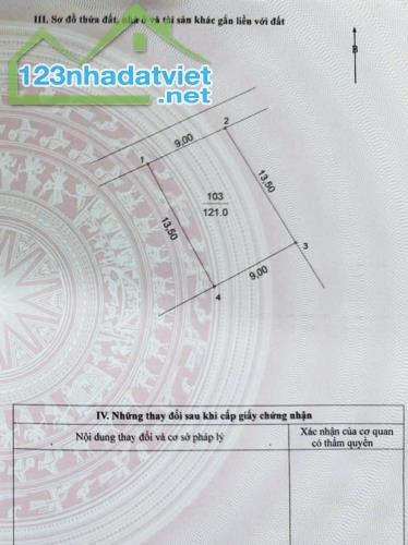 Đất trục chính ở Văn Tự-Thường Tín,vuông đẹp,100m ra Ql1A,xung quanh tiện ích đầy đủ - 5