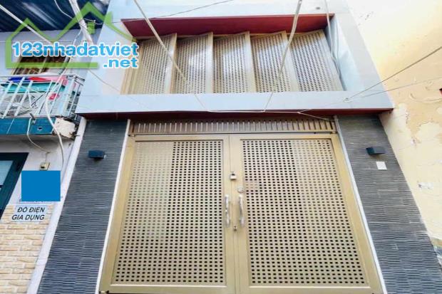 Bán nhà hẻm 5m, Lê Văn Thọ, Gò Vấp, 4m x 20.5m, 81 m², kinh doanh - Giá 7.5 tỷ TL