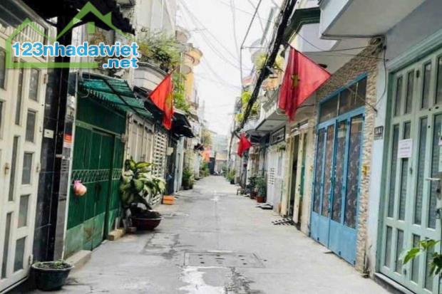 Bán nhà hẻm 3m, Đường Số 3, Gò Vấp, 3.3m x 6m, 16.8 m², gần Emart - Giá 3.25 tỷ TL - 1