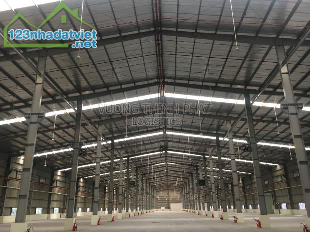 CHO THUÊ KHO XƯỞNG 13.579M2 TRONG KV 2HA NGUYỄN HỮU TRÍ, GIÁP BÌNH CHÁNH, CHUẨN LOGISTICS - 2