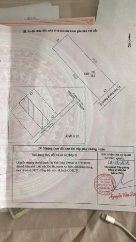 Bán nền thổ cư sát bên mặt tiền đường hoàng quốc việt giá dưới 2 tỷ