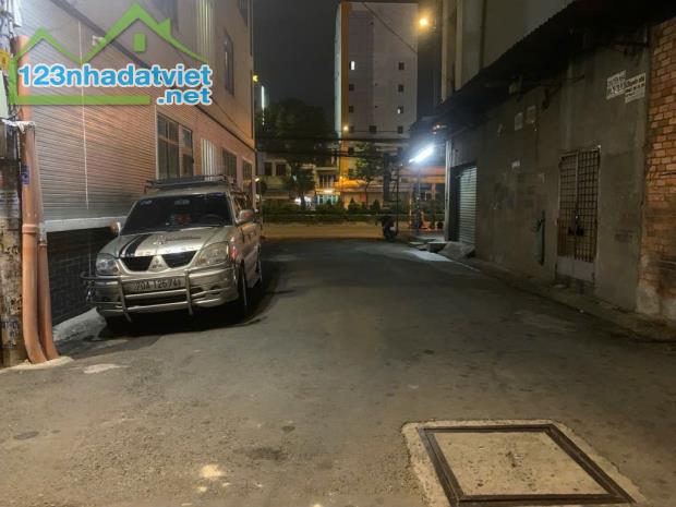 NHÀ (4x28) MẶT TIỀN ĐÔNG HƯNG THUẬN 39, Q12 (CÁCH MT TRƯỜNG CHINH 10M) - 1