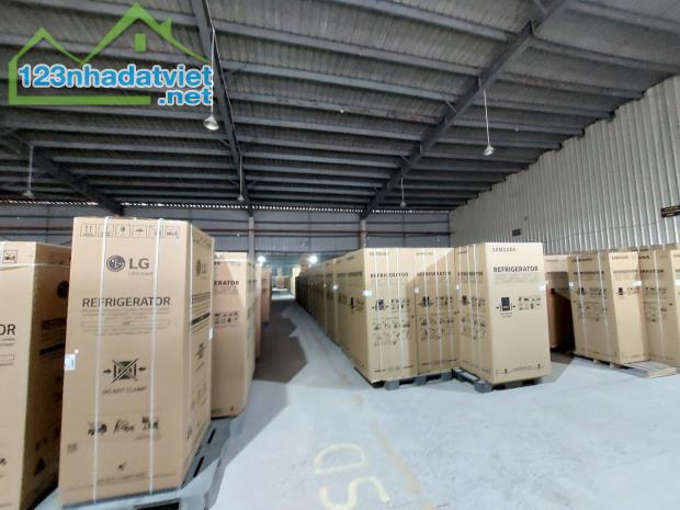 1500m kho xưởng khu vực Tam Hiệp cần cho thuê, container ra vào, xuất VAT, 100k/m - 1