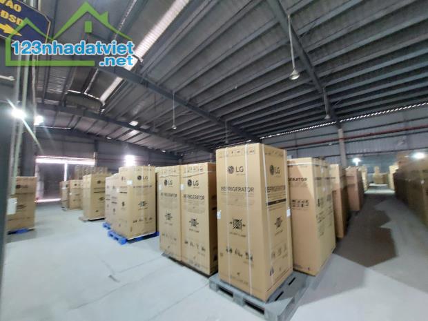 1500m kho xưởng khu vực Tam Hiệp cần cho thuê, container ra vào, xuất VAT, 100k/m - 2