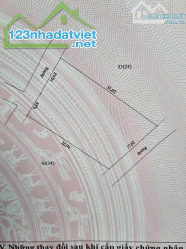 Cần Bán đất 2 mặt tiền Thị Trấn Phước Hải -Đất Đỏ-BRVT - 2