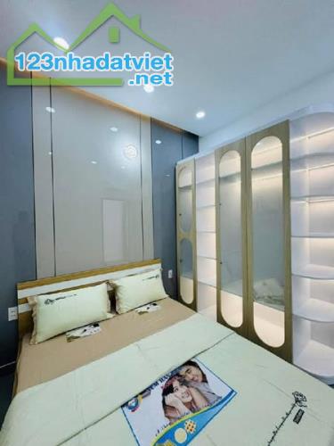 Nhà mới đẹp PHAN HUY ÍCH Gò Vấp, giá 4 tỷ nhỉnh - 2Tầng- 36m2( 4*9 ) - Tặng Full nội thất - 2