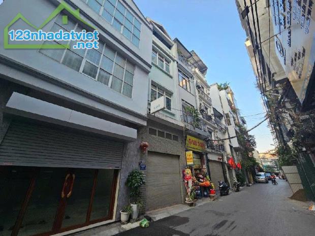 BÁN NHÀ MINH KHAI, NGÕ THÔNG, KINH DOANH, Ô TÔ TẢI VÀO NHÀ, 40M2 GIÁ CHỈ 9,5 TỶ - 1