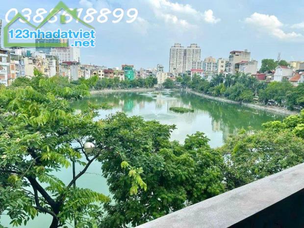 TÒA BUILDING VP VIEW HỒ, 107M x 9T THANG MÁY, Ô TÔ TRÁNH, TT ĐỐNG ĐA, 64.8 TỶ