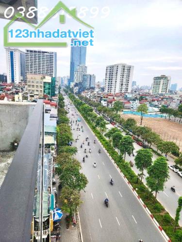 TÒA BUILDING VP 102M x 10T,MẶT PHỐ VIP VĂN CAO, LIỄU GIAI, BA ĐÌNH,  Ô TÔ TRÁNH, 94.6 TỶ - 2