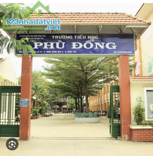 Hàng Thơm đất đường số Lô Tư Gò Xoài Bình Tân 60m2 hẻm xe hơi 3 tỷ2 - 1