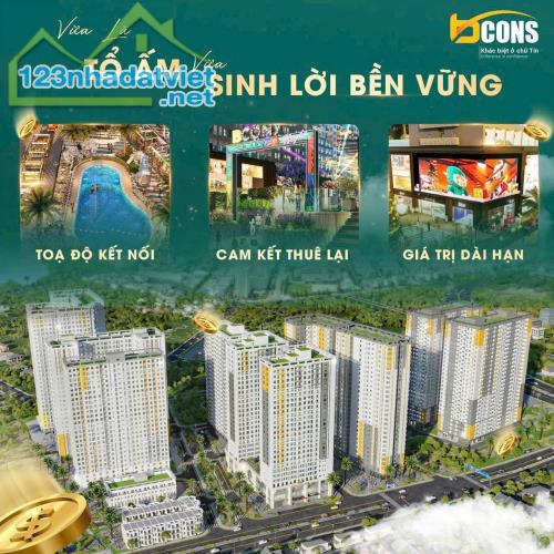 💥💥💥SỞ HỮU CĂN HỘ BCONS CITY LỜI NGAY HỢP ĐỒNG THUÊ 336TR/2 NĂM - 2