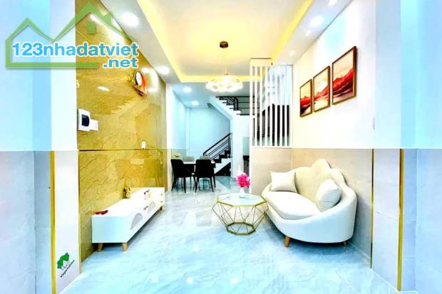 Bán nhà hẻm  Quang Trung, Gò Vấp, 3m x 8.1m, 24.3 m², nở hậu 3.05m - Giá 3.6 tỷ TL - 4