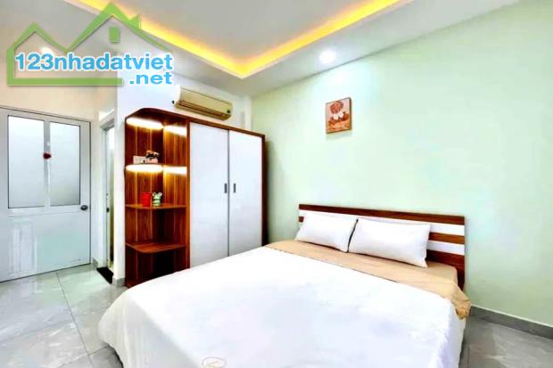 Bán nhà hẻm  Quang Trung, Gò Vấp, 3m x 8.1m, 24.3 m², nở hậu 3.05m - Giá 3.6 tỷ TL - 1
