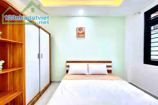 Bán nhà hẻm  Quang Trung, Gò Vấp, 3m x 8.1m, 24.3 m², nở hậu 3.05m - Giá 3.6 tỷ TL