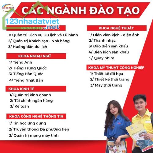 Bán trường Cao Đẳng ngang 56m gần Phan Văn Hớn Q12 6 tầng 4760m2 220 phòng học 270 tỷ. - 4