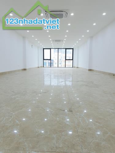 Bán Building mặt phố Bạch Mai 210m2 8 tầng mt 7m giá 1xx sổ vuông - 1