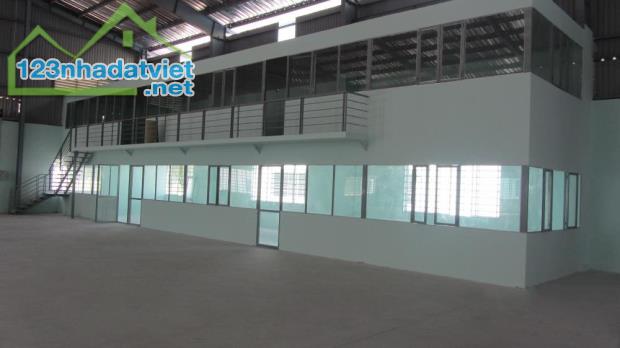 CHO THUÊ KHO XƯỞNG 11000M2 TRONG KCN PHÚ AN THẠNH, AN THẠNH, BẾN LỨC, LONG AN - 1