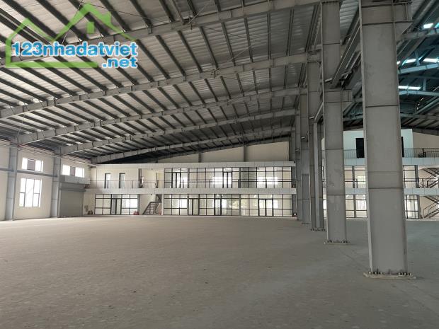 CHO THUÊ KHO XƯỞNG 11000M2 TRONG KCN PHÚ AN THẠNH, AN THẠNH, BẾN LỨC, LONG AN - 3