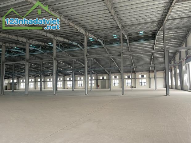 CHO THUÊ KHO XƯỞNG 11000M2 TRONG KCN PHÚ AN THẠNH, AN THẠNH, BẾN LỨC, LONG AN - 4