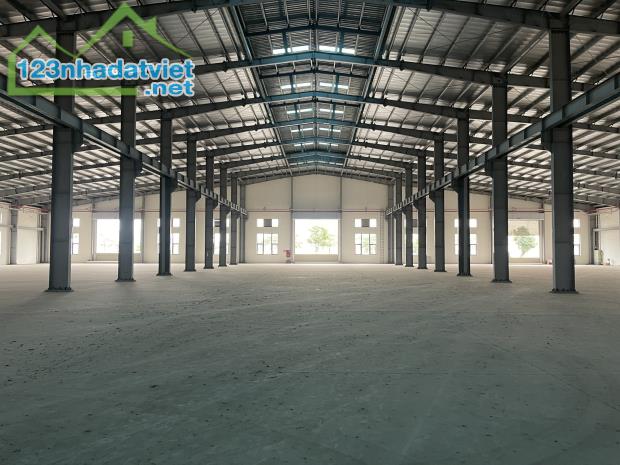 CHO THUÊ KHO XƯỞNG 12500M2 CỤM NHÀ XƯỞNG 5HA LƯƠNG BÌNH, BẾN LỨC, LONG AN - 1