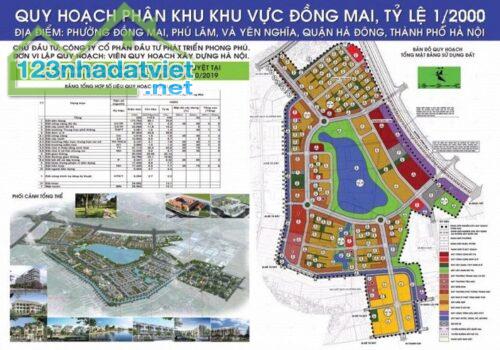 Chính chủ bán duy nhất 1 lô góc LK04 – 1 khu đất dịch vụ 3 Đồng Mai. - 3