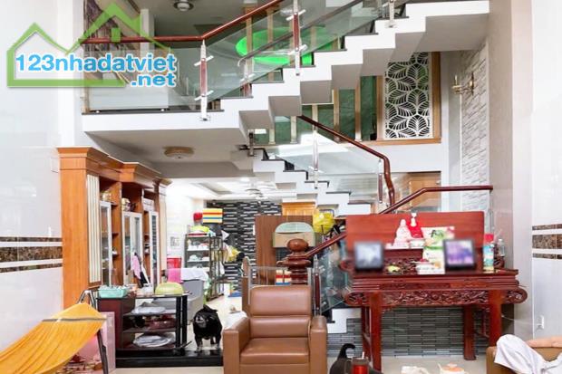 Hẻm xe hơi, Quang Trung Phường 8, 68m² (4.3m x 16m) 5 Tầng 5 phòng ngủ - Giá 8.35 tỷ TL - 3