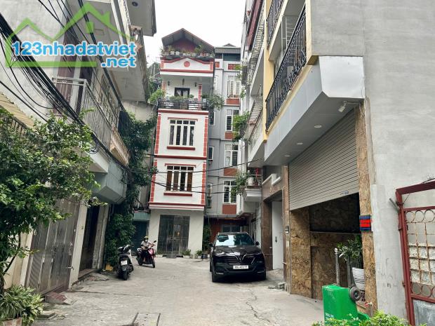 (Siêu Phẩm)Tòa Apartment 100m2 tại Khương Thượng - Ô tô vào nhà - Vừa ở vừa cho thuê 1,2