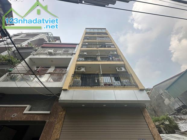 (Siêu Phẩm)Tòa Apartment 100m2 tại Khương Thượng - Ô tô vào nhà - Vừa ở vừa cho thuê 1,2 - 1