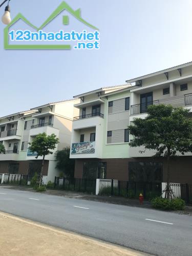 Shophouse 3 tầng 90m2 wiew sông tại khu đô thị visip bắc ninh