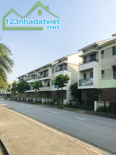 Shophouse 3 tầng 90m2 wiew sông tại khu đô thị visip bắc ninh - 1