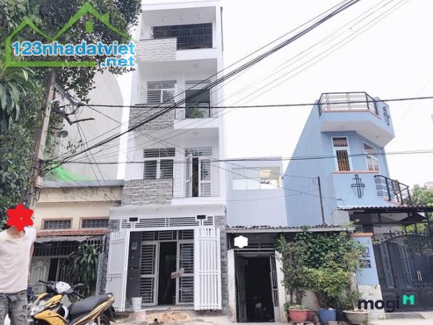 Nhà MT KD hạ chào 1,5 tỷ Nguyễn Súy, Tân Quý, Tân Phú, 128m2, 4 tầng, 6PN. - 4