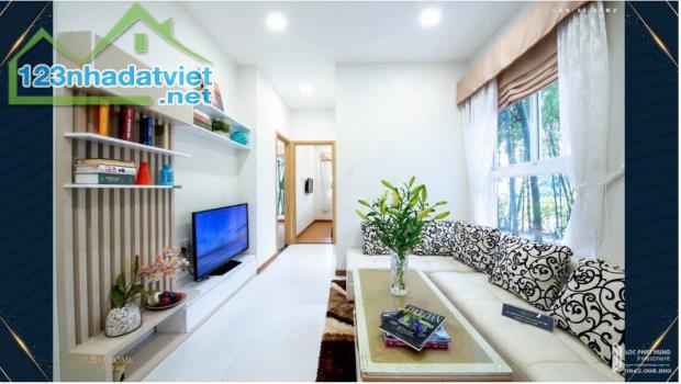 CĂN HỘ ĐẸP - GIÁ TỐT Bán CC Dream Home Riverside Quận 8, 56m2, giá cực chất