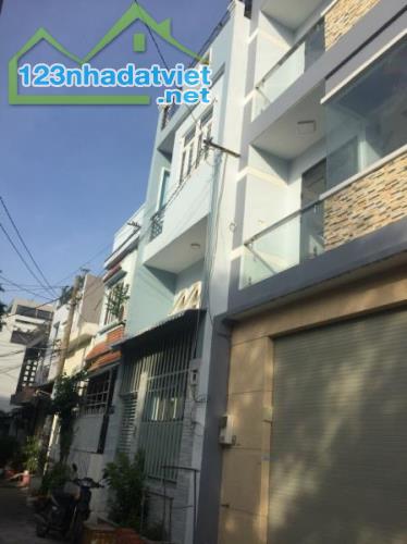Nhà Bán Tân Kỳ Tân Quý - 4x17 - 5 Tầng BTCT - Hẻm Xe Tải - 5.5 tỷ TL - Tân Phú - 1