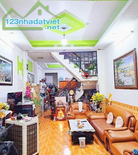 Nhà mặt tiền đường Yên Đỗ, 4 tầng đúc, Tân Phú, 72m2, nhỉnh 9 tỷ TL - 2
