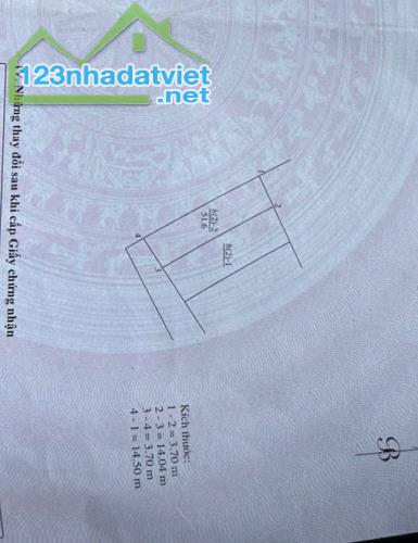 Nhỉnh 3 tỷ, 52m2, Ngọc Động, Đa Tốn, Gia Lâm, MUA BÁN NHÀ - HÀ THIÊN VŨ