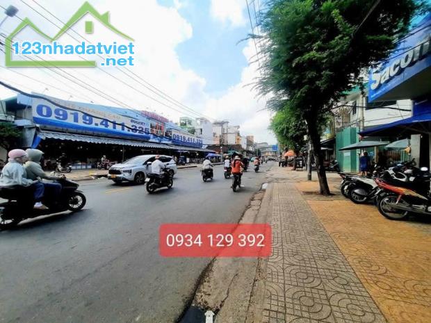 5.6X21.5M, MẶT TIỀN MINH PHỤNG Q6 NGAY CHỢ MINH PHỤNG