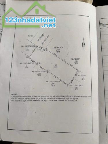 Bán nhà hẻm phố 122/37/5 Tôn Đản phường 10 Quận 4 HCM 3.5mx11m - 5