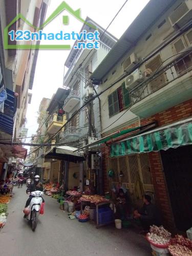 BÁN NHÀ HOÀNG VĂN THÁI THANH XUÂN, OTO TRÁNH, KINH DOANH, 58M2 5T MT5.7 NHỈNH 17 TỶ - 1