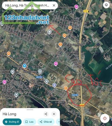 Chính Chủ Cần Bán Lô Đất Đất Hà Long - Hà Trung Gần Đường Cao Tốc, Khu Công Nghiệp, Sân - 2