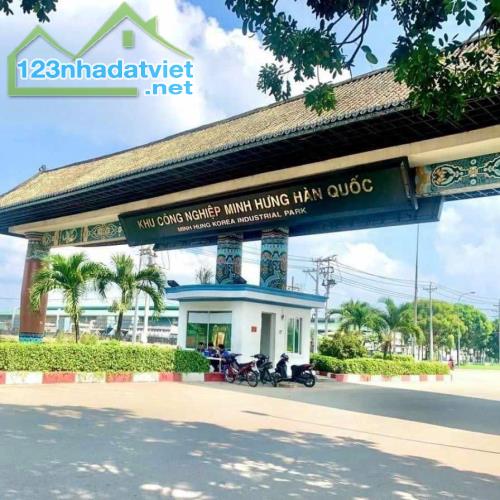 VỠ NỢ BÁN GẤP 1.125M2, TX CHƠN THÀNH, MT ĐƯỜNG NHỰA THÔNG QL14, NGAY KCN 673HA, GIÁ 958TR - 3