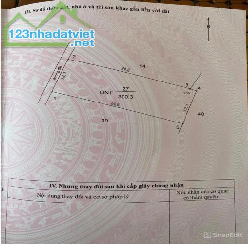 KHONG Nỡ Bán! Chủ Kẹt tiền Bán nhanh Căn nhà Vườn 850triệu Sổ Hồng Riêng Ở Thi Trấn Gò Dầu - 1