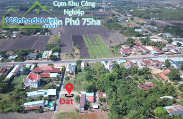 Bán Đất Xã Tân Phú, Huyện Tân Châu, Tỉnh Tây Ninh