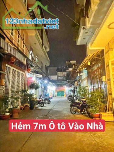 💥ĐỐI DIỆN AEON TÂN PHÚ - 1/HẺM 7M XE HƠI - 49M2, 2 TẦNG - KẾ BÊN TÂN PHÚ👉5 TỶ - 1