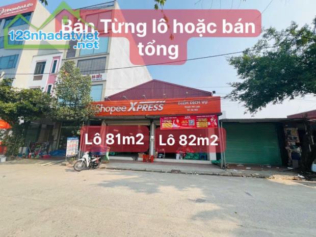 LÔ ĐẤT KÈM NHÀ KHO KINH DOANH MẶT PHỐ KINH DOANH TT QUANG MINH - MÊ LINH - 1